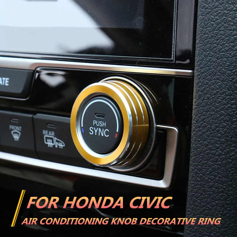 Автомобильный Кондиционер мультимедийный динамик аудио для Honda new Civic 2018 кнопка с