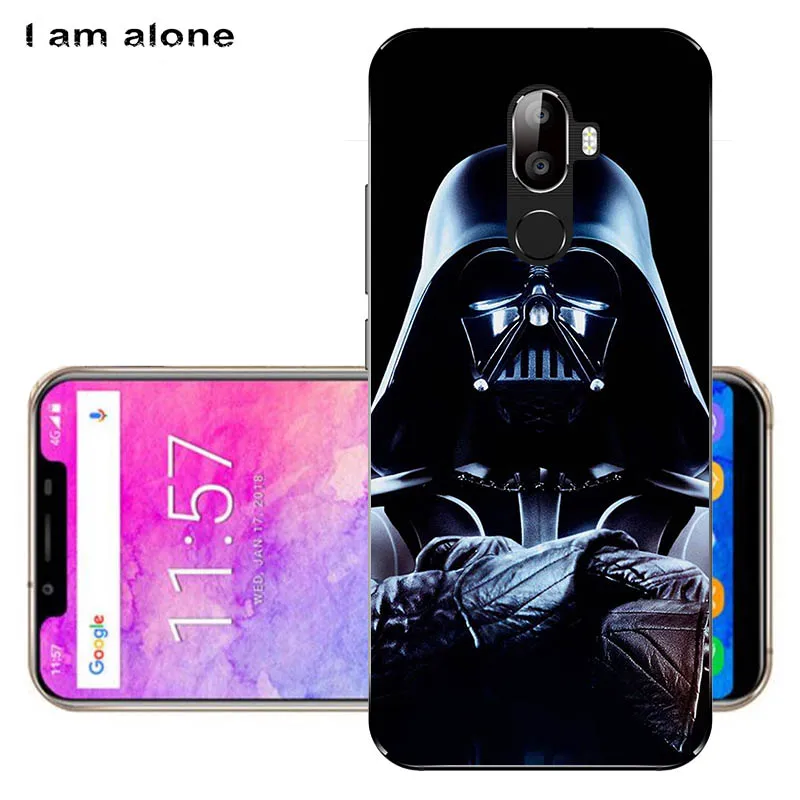 Чехлы для телефонов I am alone для Oukitel U18, 5,85 дюйма, ТПУ, милые Модные Цветные Чехлы для мобильных телефонов Oukitel U18 - Цвет: Solf TPU F17