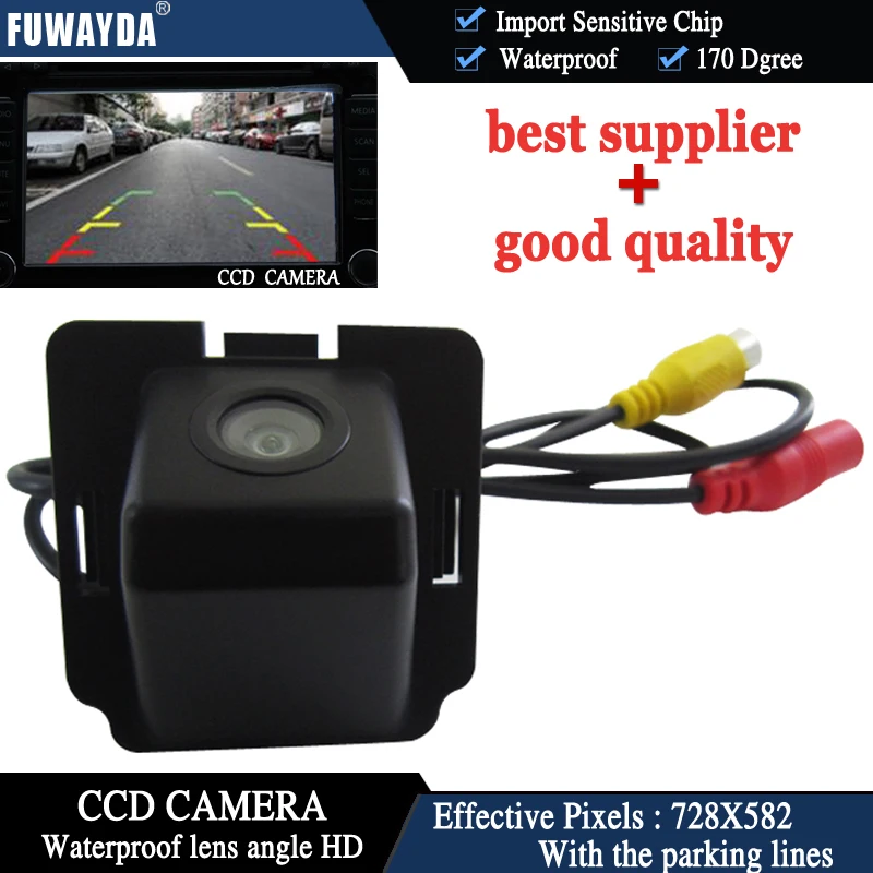 FUWAYDA CAR REAR VIEW REVERSE BACK CCD/WITH REFERENCE LINE/170 DEGREE/WATERPROOF/NIGHT VISION CAMERA FOR MITSUBISHI OUTLANDER HD
FUWAYDA CAR REAR VIEW REVERSE BACK CCD/WITH REFERENCE LINE/170 DEGREE/WATERPROOF/NIGHT VISION CAMERA FOR MITSUBISHI OUTLANDER HD