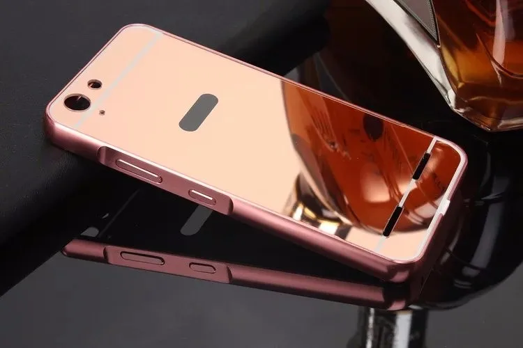 Rose Golden Модные Роскошные зеркальные чехлы из розового золота для lenovo Vibe K5/k5 Plus, задняя крышка для Vibe K5 Plus - Цвет: Rose Golden