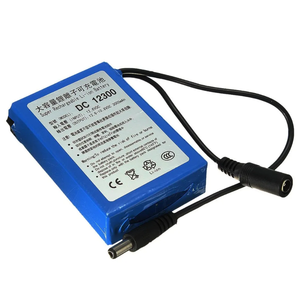 Высококачественный супер перезаряжаемый литий-ионный аккумулятор постоянного