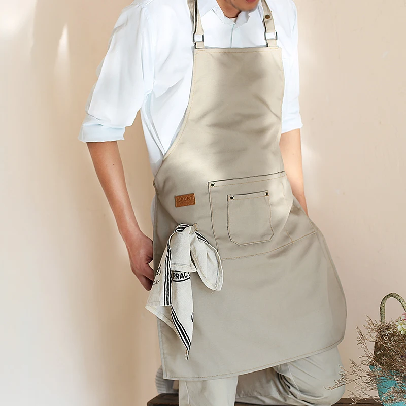 BBQ Senior Canvas хлопковый регулируемый Фартук для кухни очистки фартук женщин