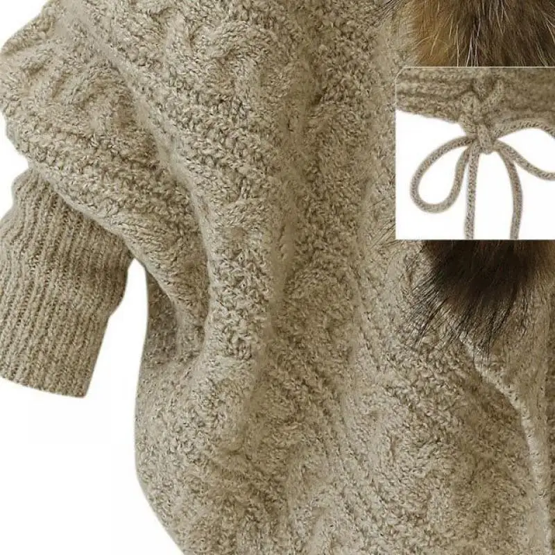 Новинка зимы 2018 кардиган Yanqinghuan в британском стиле свободный свитер большого