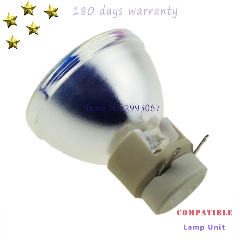 Compatible RLC-101 P-VIP 240/0.8 E20.9n PJD7836HDL / Pro7827HD projector bare bulb/lamp for Viewsonic Projectors