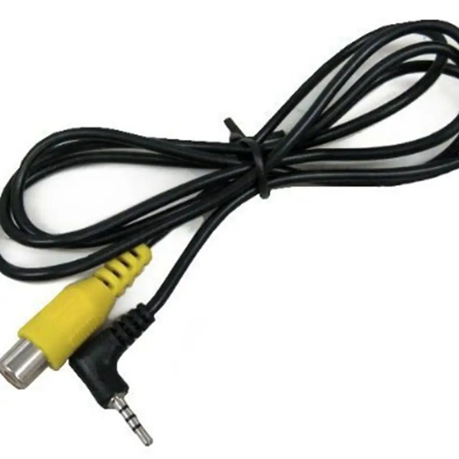 Aux 2 5 мм AV-in-RCA Женский конвертер для GPS планшета резервная камера 4-полюсный av-in
