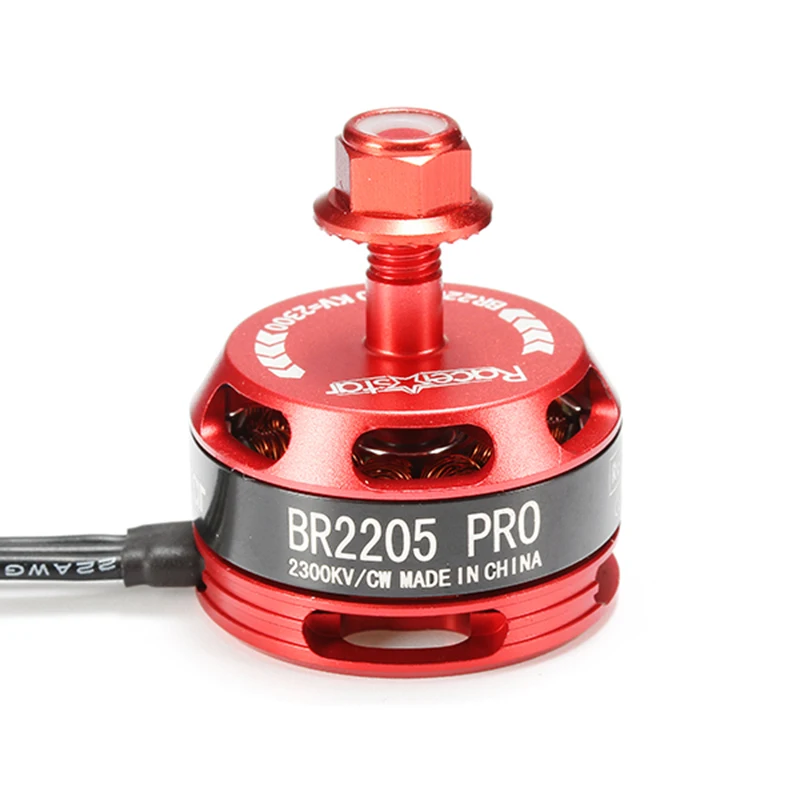 Racerstar Racing Edition 2205 BR2205 PRO 2300KV 2-4S бесщеточный двигатель для X210 X220 250 рама