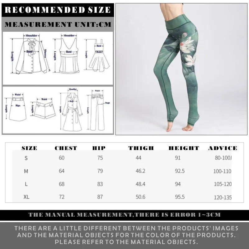 Новые штаны для йоги FDBRO облегающие эластичные талии Колготки с чернильным