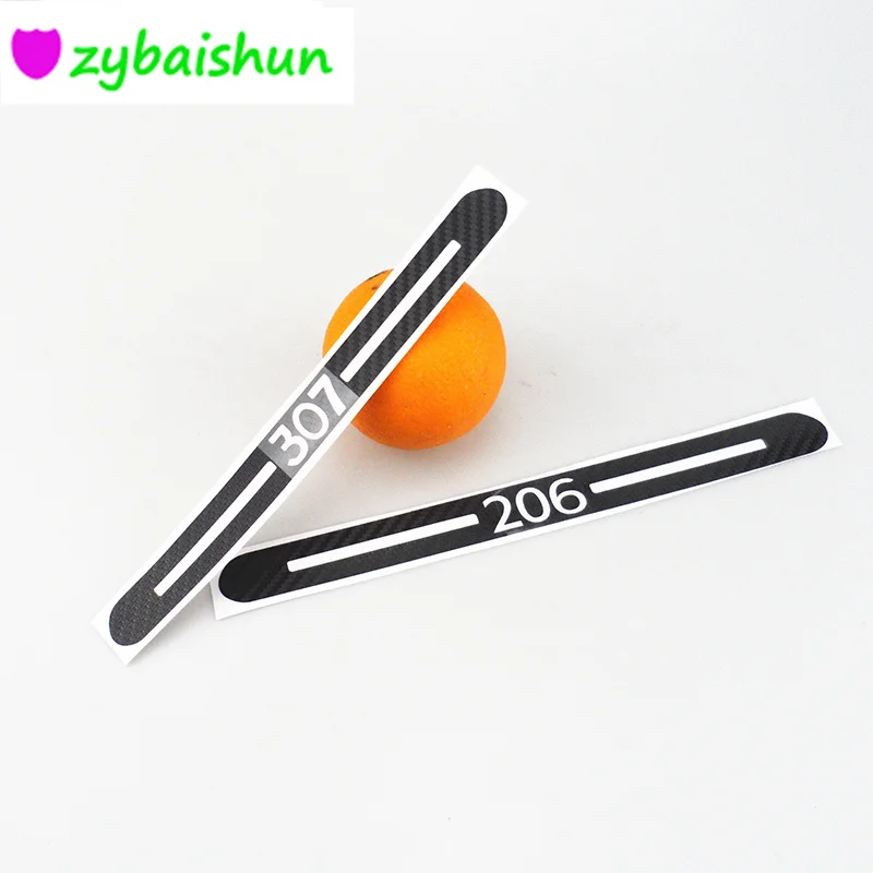 1 шт. наклейки и из углеродного волокна стоп сигнал с высоким креплением