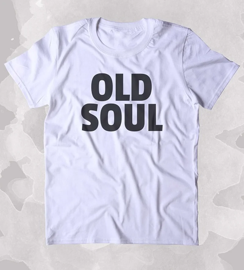 Рубашка Old Soul в стиле хиппи богемная одежда бохо футболка унисекс модная Greys