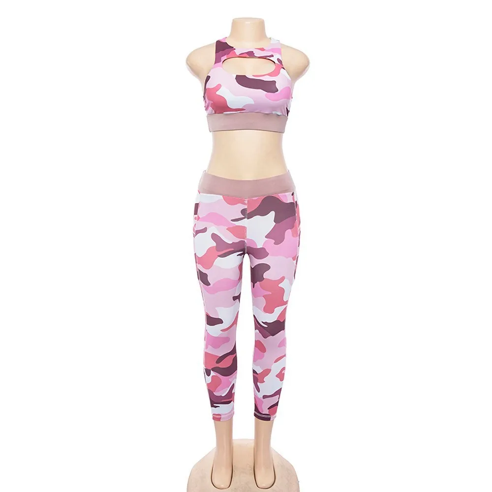 Женский спортивный костюм дышащий сексуальный бюстгальтер Бесшовные штаны для