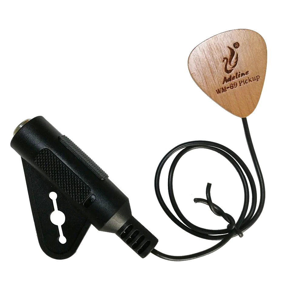

Adeline WM-69 series pickup acoustic magnetic soundhole pickup hand-made solid guitar pick