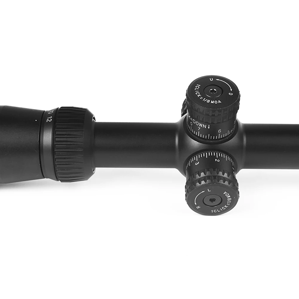 Robin Hunting VT-R 3-12X42 AOE Side Parallax Riflescope With Red Green Mil Dot Reticle Tactical Airsoft Scope | Спорт и развлечения