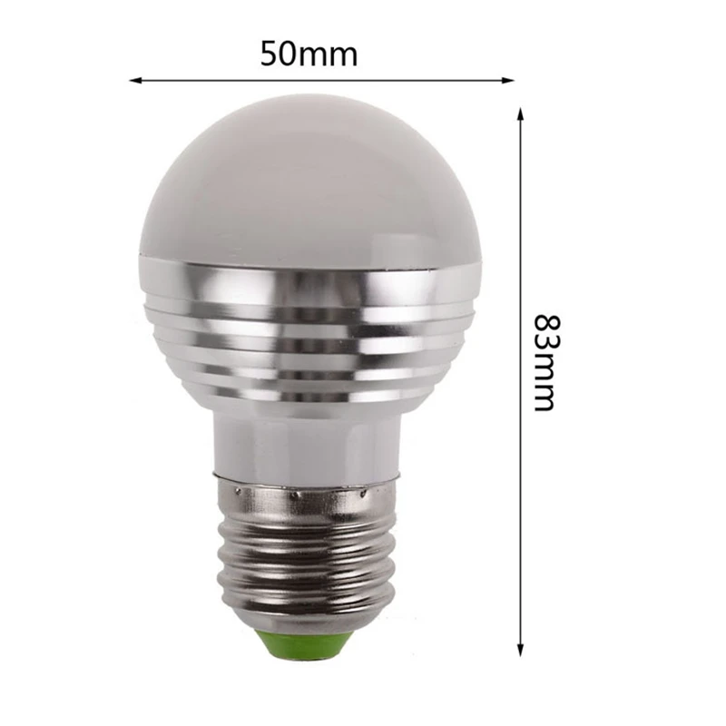 RGB лампа светодиодная 3 Вт E27 16 цветов|lamp colour|lamp lampcolour lamp |