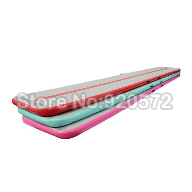 

Free Shipping Inflatable Practice Training Mat Gymnastics Air Tumbling Balance Beam With A Free Pump