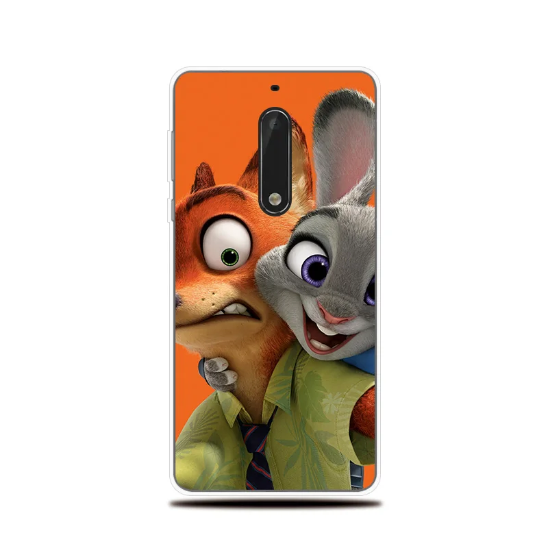 Rabbit Pikachu Silicone Phone Case For Nokia 1 2 3 5 6 7 8 X5 X6 X7 Soft Cover 2.1 3.1 5.1 6.1 7.1 8.1 Plus |