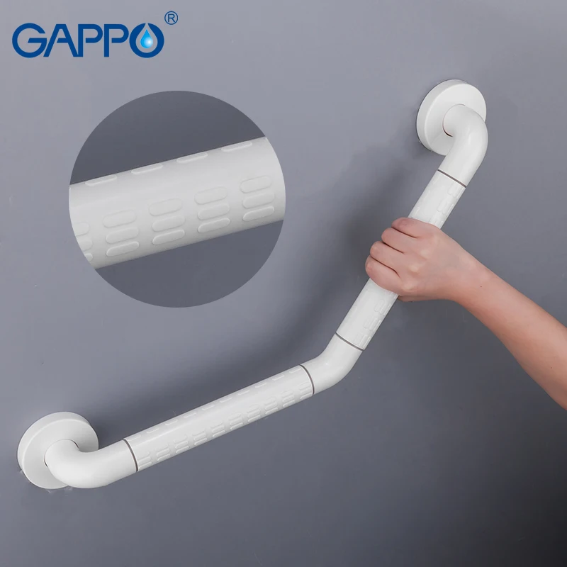 GAPPO Garb Bars противоскользящая планка для ванной комнаты нержавеющая сталь прямые 90