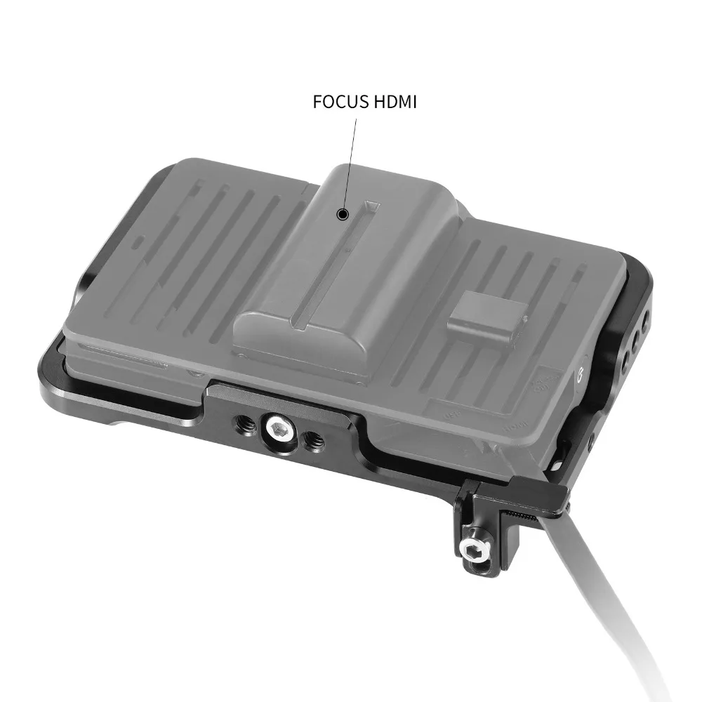 Клетка SmallRig для монитора DSLR камеры с солнцезащитным козырьком 5 дюймового SmallHD Focus