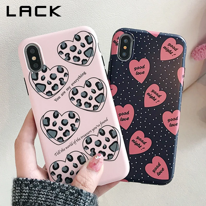 Отсутствие ретро сердце любовь чехол для телефона iphone XS Max XR X 8 7 6 S Plus задняя