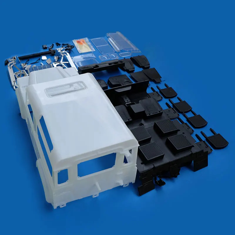 1:10 RC автомобиль Средства ухода за кожей В виде ракушки жесткий Пластик для D90