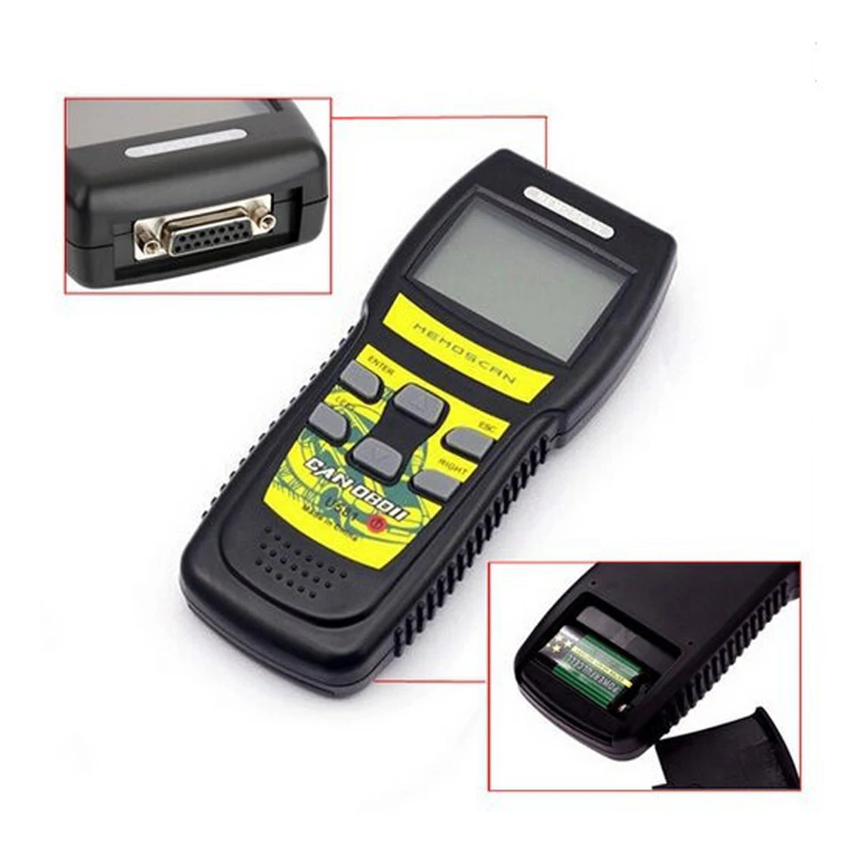 Профессиональный Супер диагностический сканер U581 CAN OBD2 OBD II кодов считыватель