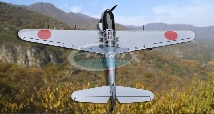 KI 61 60 91 класс Nitro RC самолет ARF с 70 8 дюймовым летательным аппаратом|rc airplane arf|rc