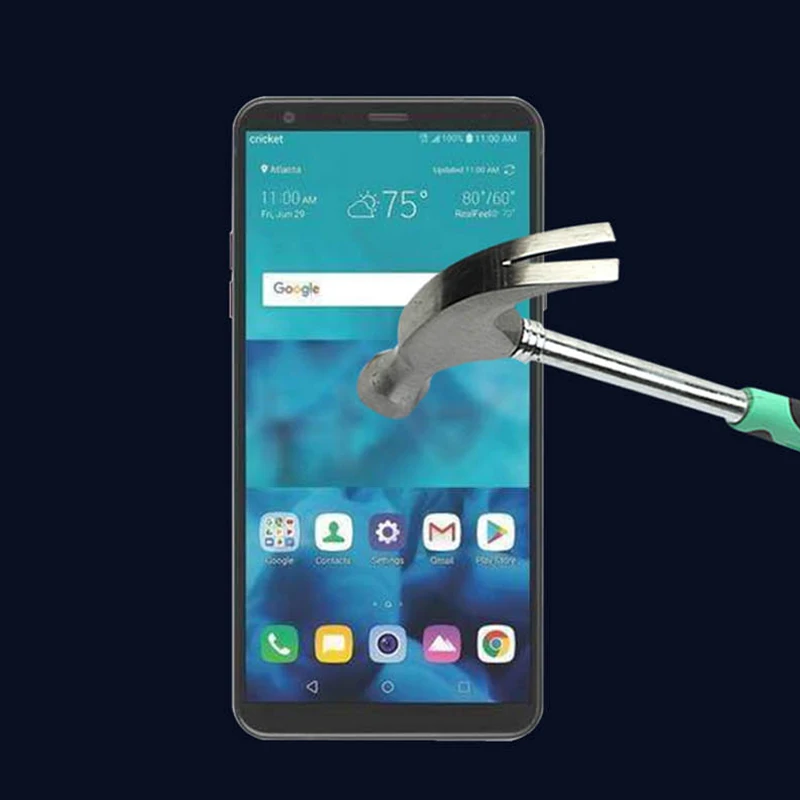 Закаленное стекло с полным покрытием для LG Stylo 4 Защитная пленка экрана Stylo4 Stylus