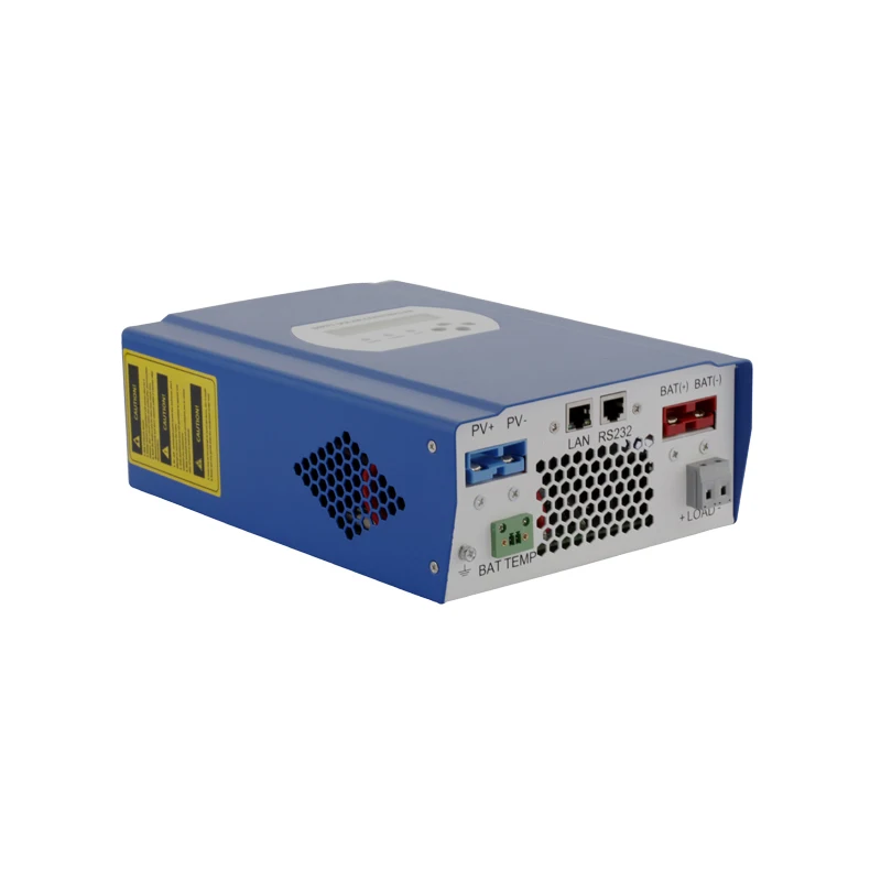 Smart2 60A солнечный регулятор MPPT 12V 24V 48V Солнечный контроллер заряда с RS232 Lan уличный