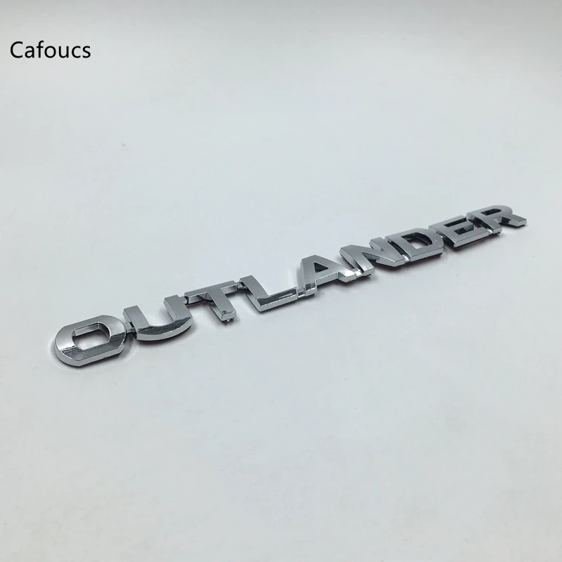 Автомобильные аксессуары Cafoucs для Mitsubishi Outlander Задняя эмблема логотип значок
