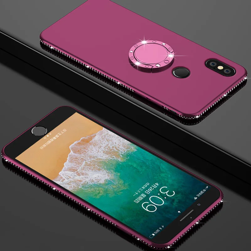 Rheinruby блестящий чехол для телефона из мягкого термопластика с кристаллами