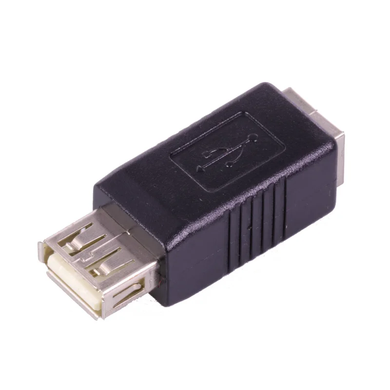 1 шт. USB 2 0 A гнездо для B женское Контактное переходное устройство AF/BF