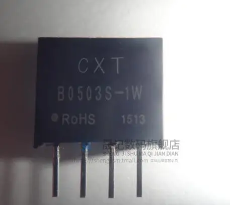 DC B0503S 1W SIP4 новый модуль питания 5V поворот 3 V 0.3A бак изоляционный силовой