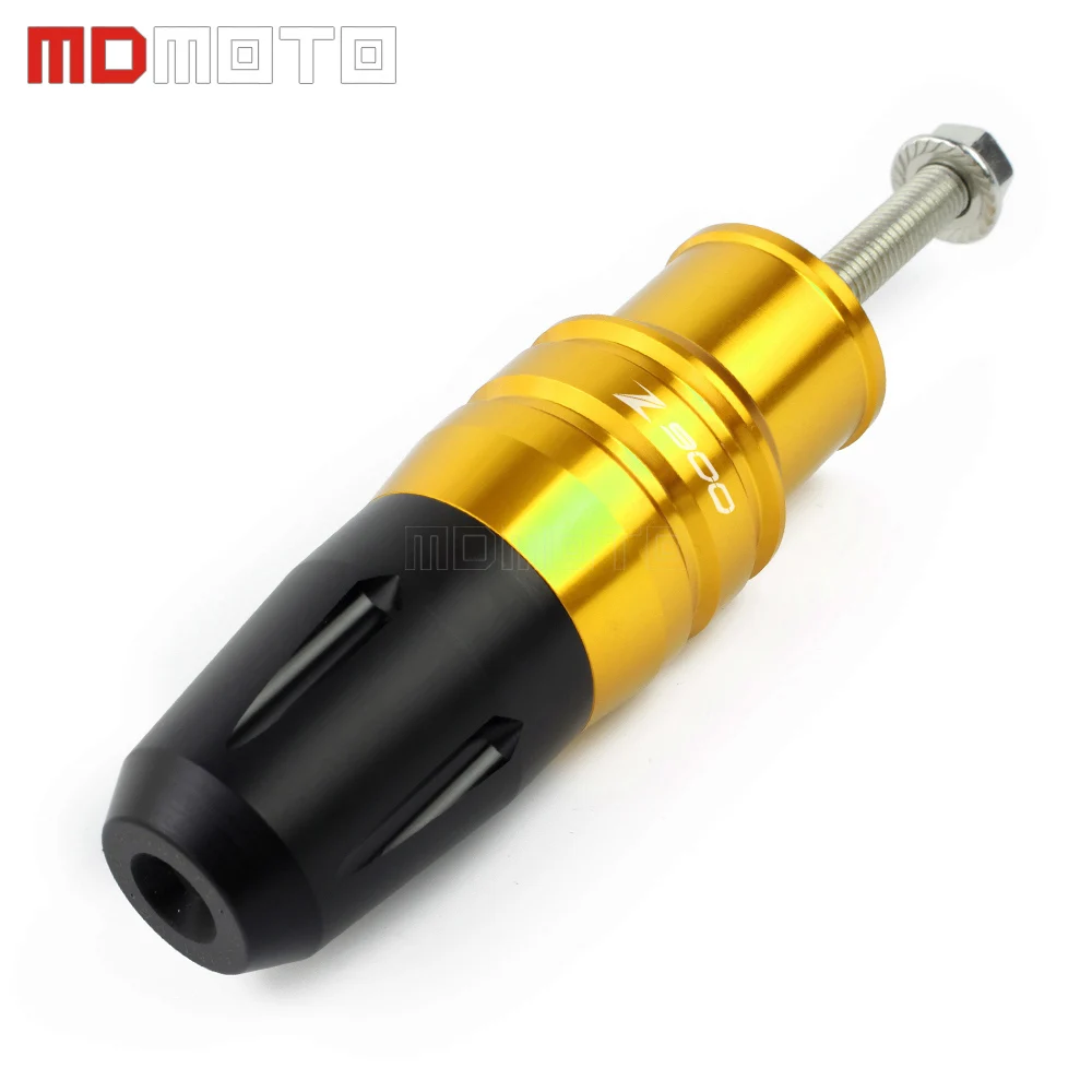 

7 COLOR For Kawasaki Z900 Z 900 2017 2018 CNC Aluminum Motorcycle Exhaust Frame Slider Falling Protector Anti Crash 10MM