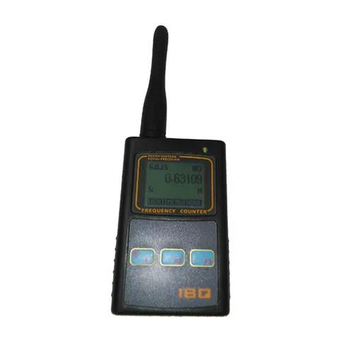 IBQ102 портативный цифровой частотомер широкий диапазон 10 гц-2.6 ГГц для портативного радио Baofeng Частотомер