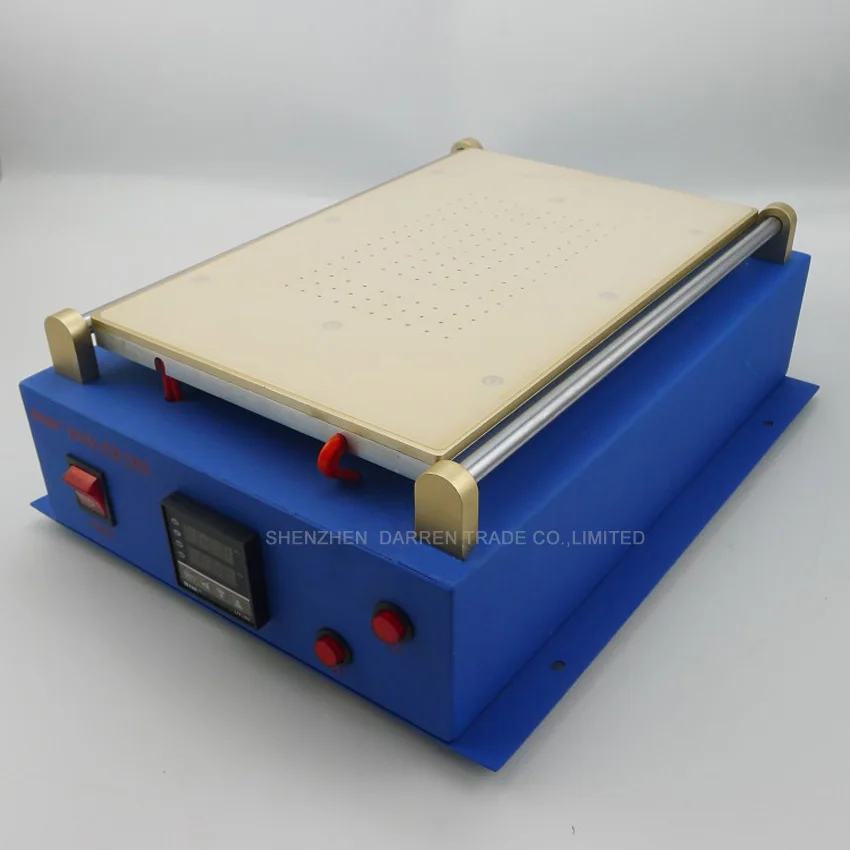 

1pcs Built-in Dual Vacuum Pump 14 inch for i-Pad for phone Glass LCD Separator Split Screen Repair Machine for Tablet PC