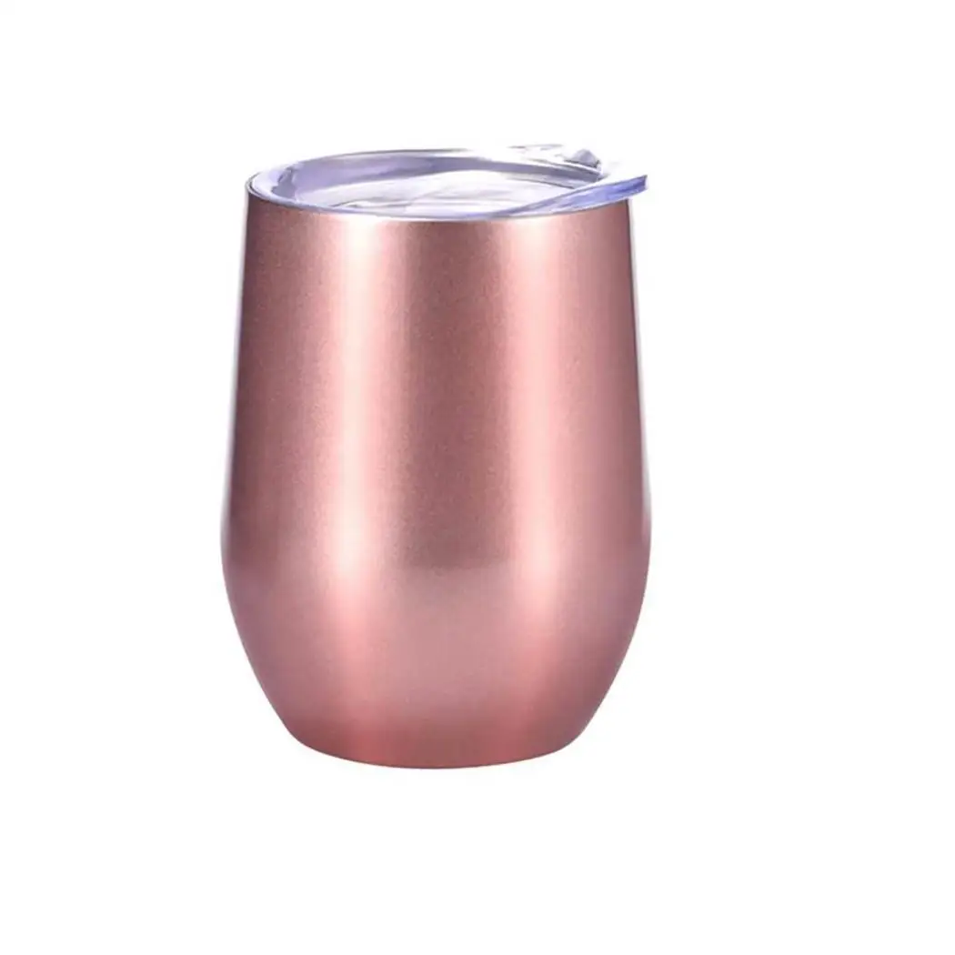 12oz Solid Stainless Steel Thermos Cup Water Bottle School Office Travel Outdoor etc | Дом и сад