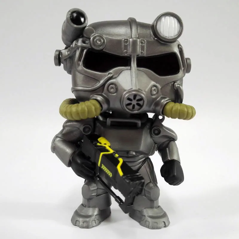 Funko pop фильм ужасов: Fallout 4 Виниловая фигурка Коллекционная модель игрушки с