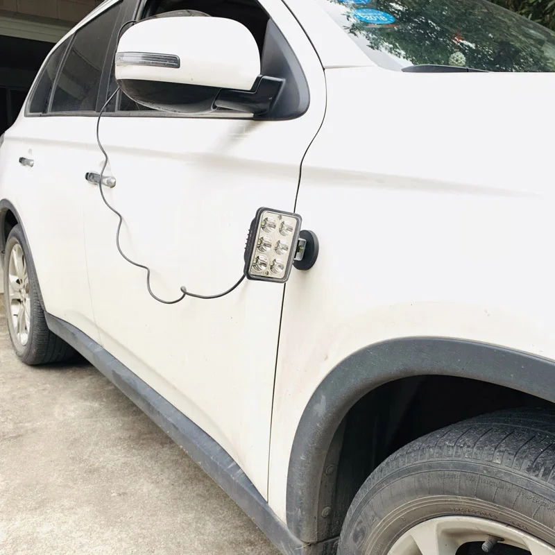 Водонепроницаемый Автомобильный светильник на голову магнитный держатель