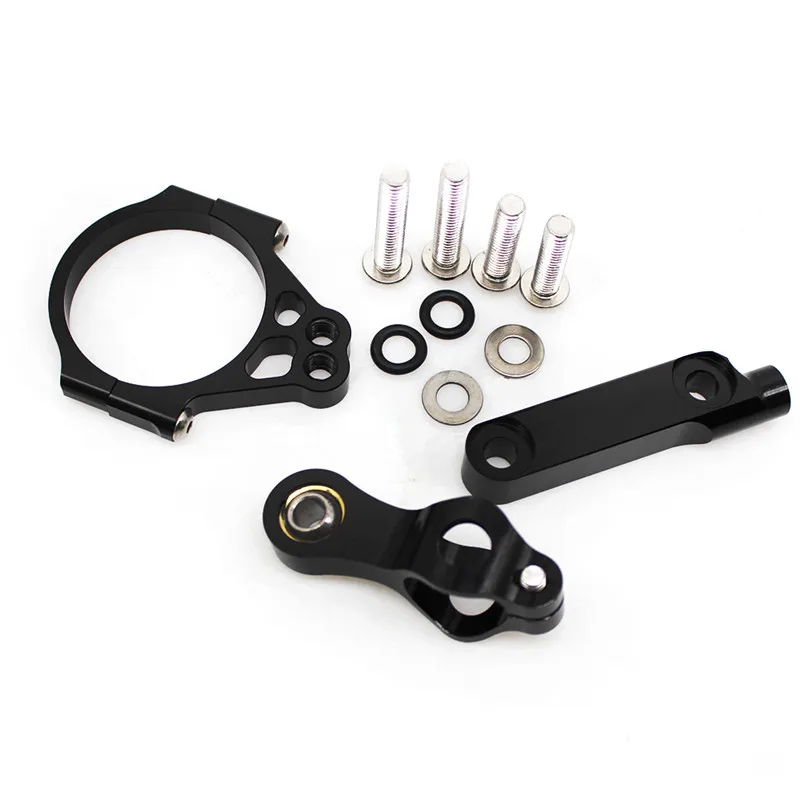 CNC Aluminum Motorcycle Steering Stabilizer Damper Mounting Kit Bracket Support For Kawasaki VERSYS 1000 2012 - 2016 2013 2014 | Автомобили