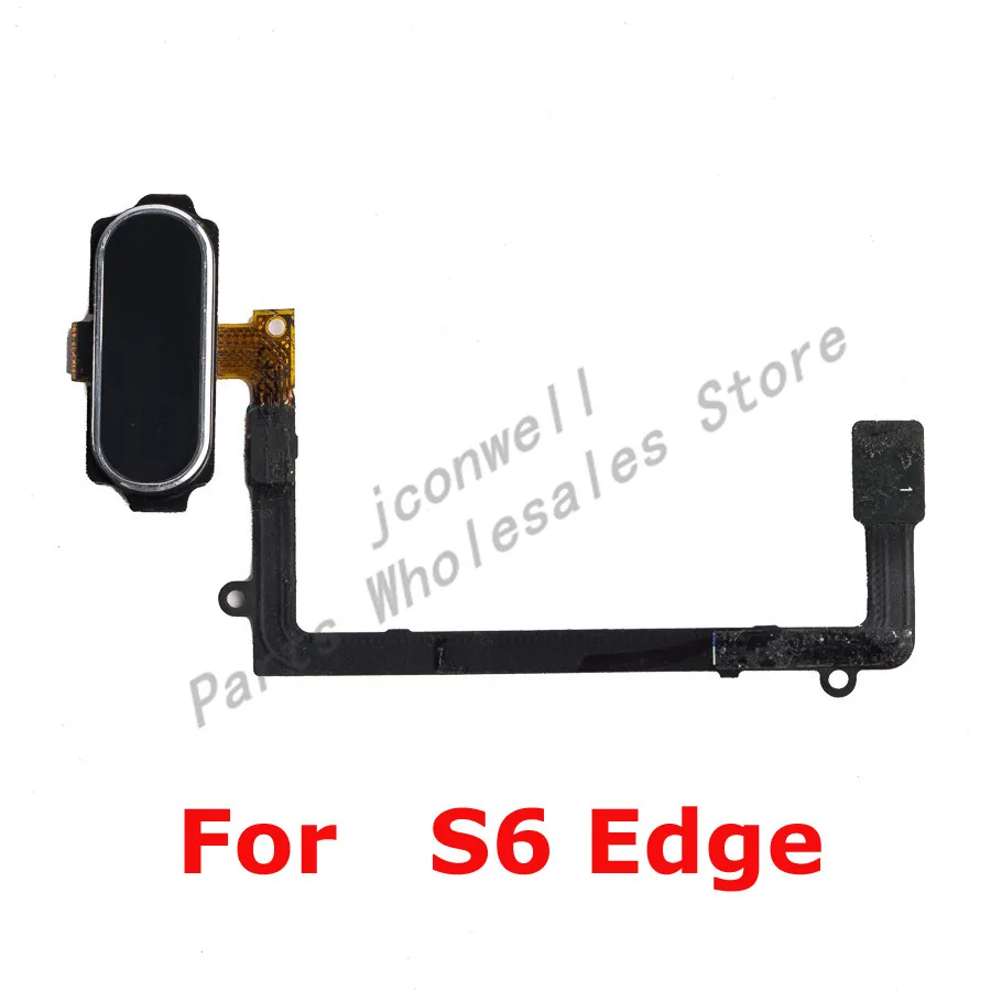 Для Sam S6 Edge G925A G925P G925R4 G925T G925V Кнопка возврата кнопка домой датчик отпечатков