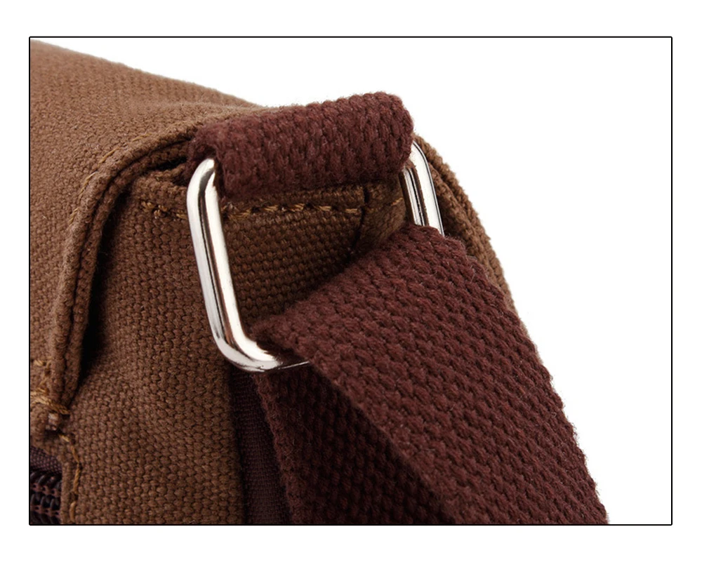 Мужская сумка мессенджер маленькая Холщовая Сумка через плечо|mens designer messenger bags|men