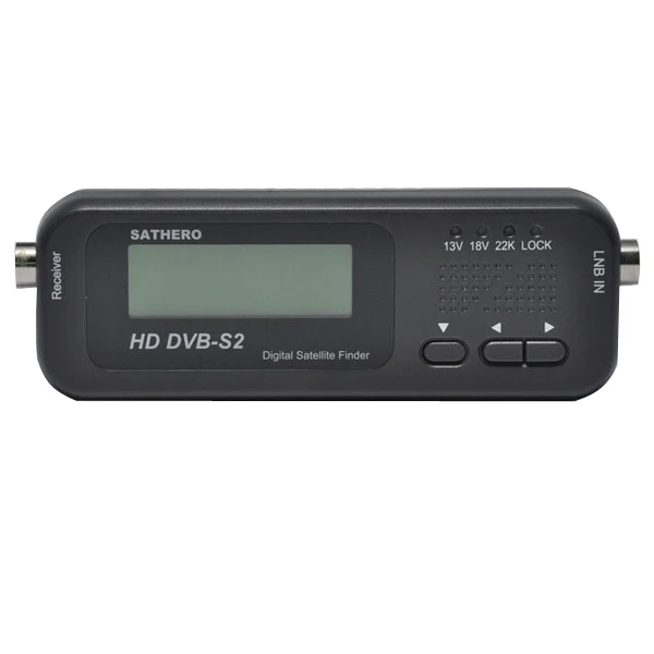 Sathero SH-100HD карманный цифровой спутниковый Finder метр HD DVBS2 USB 2,0 сигнал DVB-S2 DVB-S SH-100 SatFinder