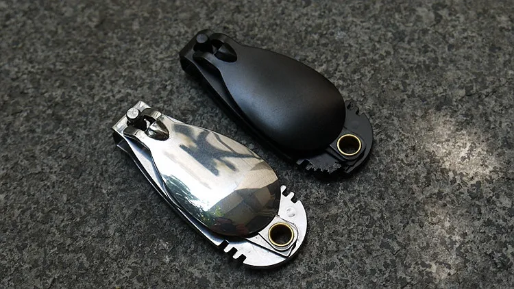 Машинка для стрижки ногтей с кольцом ключей и брелоком | Спорт развлечения