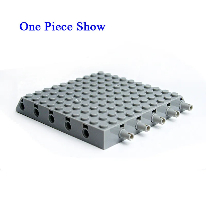 4 шт./лот техника кирпич Специальный 12x12 с 3 Pin отверстия на каждой стороне