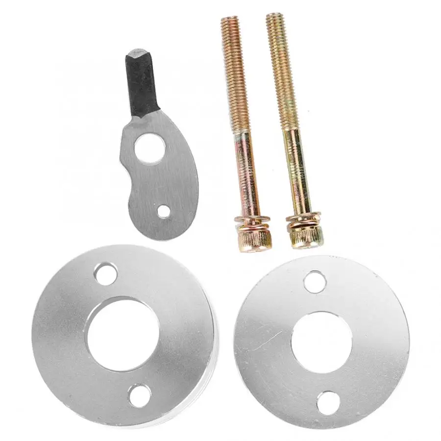 Воздушный фильтр адаптер дроссель набор из алюминиевого сплава Универсальный