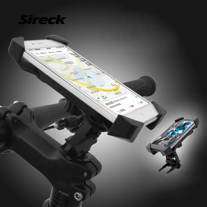 Универсальный велосипедный держатель для телефона Sireck 3 5 7 дюймов в 1