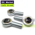 SAL8 TK m8, 10 шт., левая резьба, внешняя резьба, метрический стержень, концевой подшипник, шаровой шарнир, торцевые подшипники