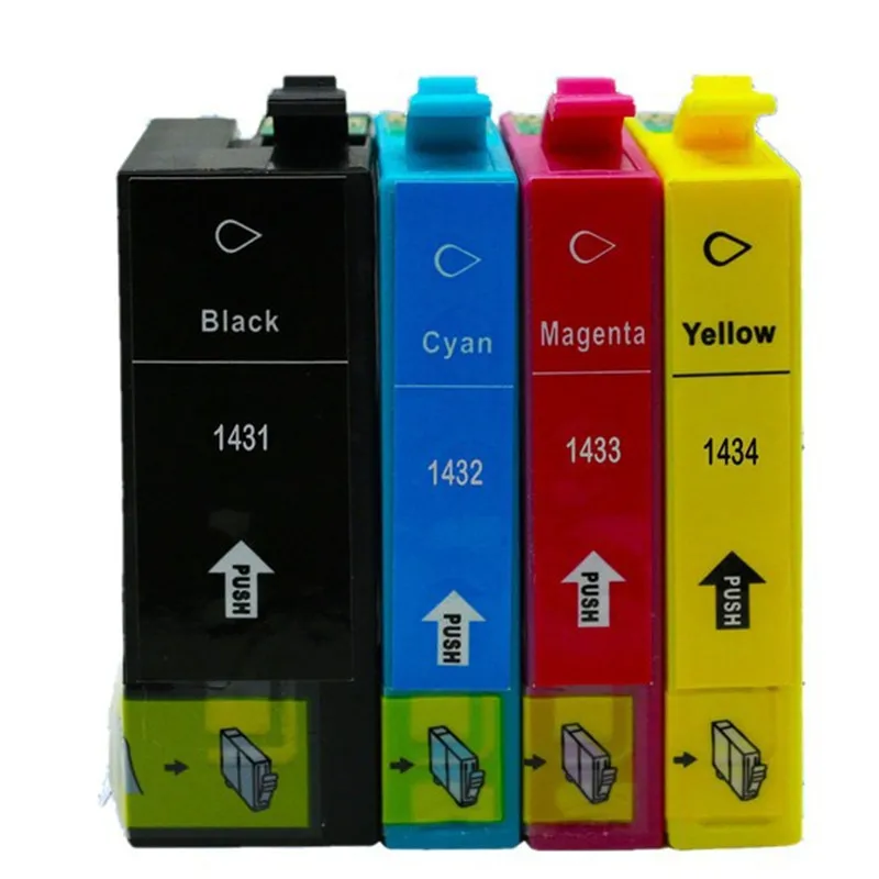 Запасные чернильные картриджи T1431 для ME Office 82WD 85ND 900WD 940FW 960FWD|ink cartridge|replacement cartridgeink