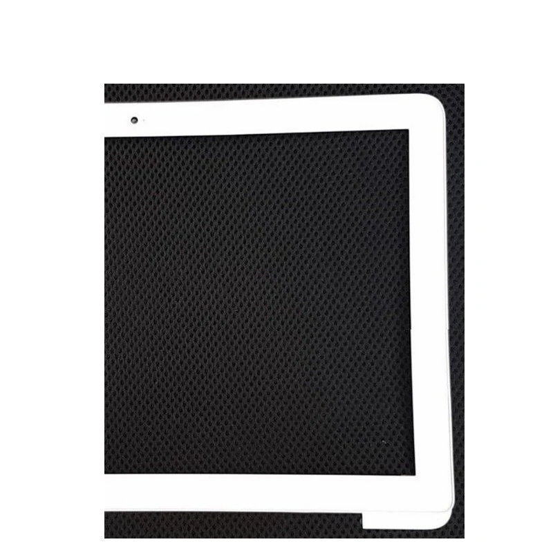 GZEELE, новинка, для Apple MacBook 1", A1342, передний ЖК-экран, объемная отделка, рамка, крышка, ЖК-передняя рамка, белая, 818-1163, 13,3"