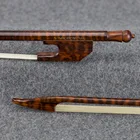 600 в 44 полноразмерный светильник лый барокко бант для скрипки палка из змеи и лягушка Премиум монгольский конский волос прямая скрипка аксессуары