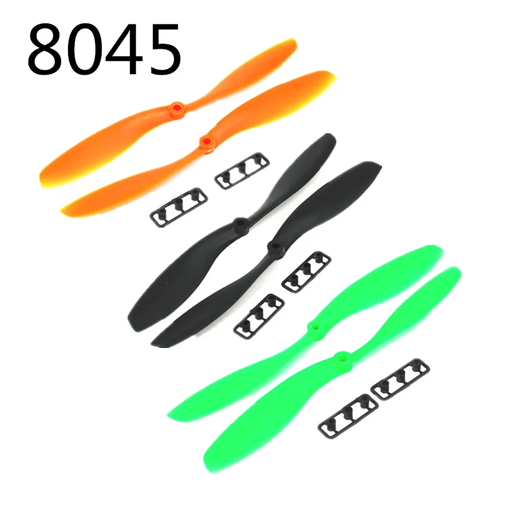Пропеллеры 8045 8045R CW CCW Для мультикоптера квадрокоптера 10 пар